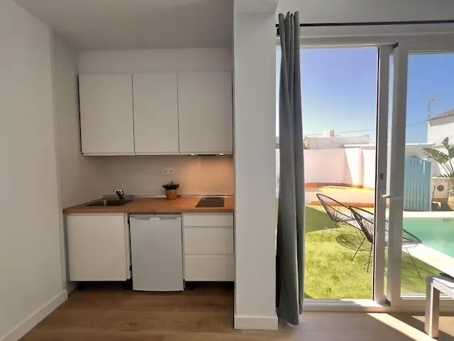 Casita Tierra Con Piscina Privada Y Cerca De Playa Villa El Palmar  El Palmar (Andalucia)
