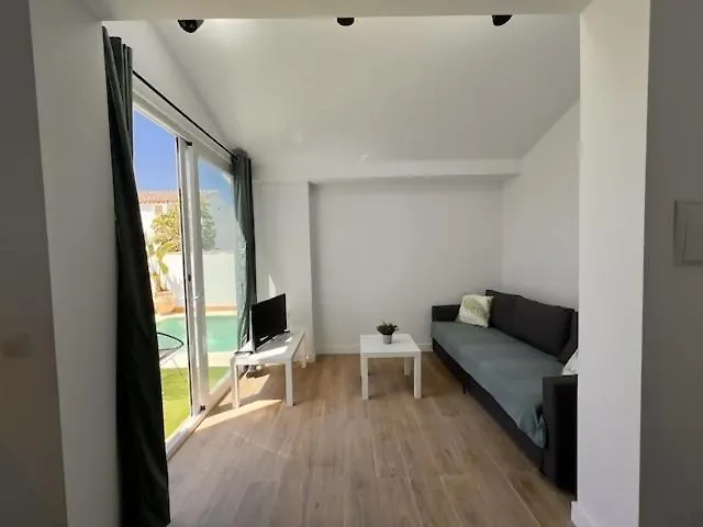 Casita Tierra Con Piscina Privada Y Cerca De Playa Villa El Palmar  0*, El Palmar (Andalucia)