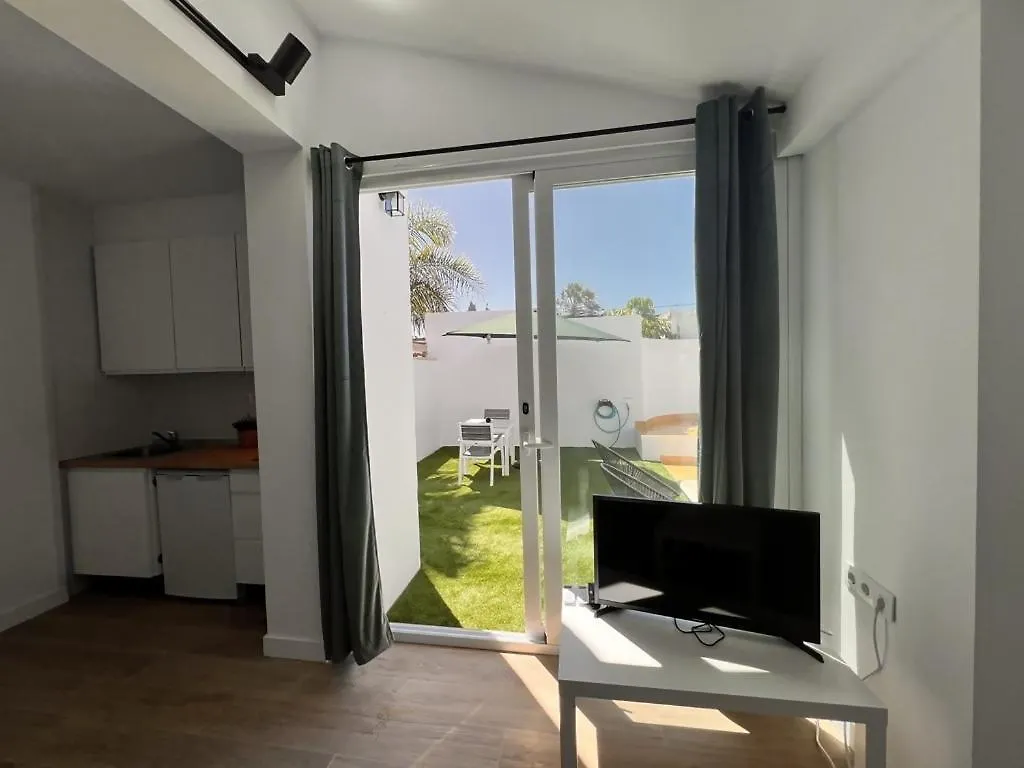 Casita Tierra Con Piscina Privada Y Cerca De Playa Villa El Palmar  El Palmar (Andalucia)