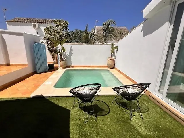 Casita Tierra Con Piscina Privada Y Cerca De Playa Villa El Palmar