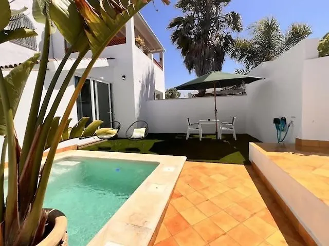 Holiday home Casita Tierra Con Piscina Privada Y Cerca De Playa Villa El Palmar  Spain